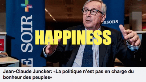 Happiness Juncker GIF by THEOTHERCOLORS