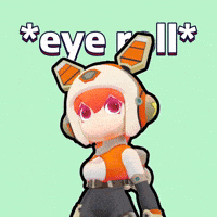 Luna Eye Roll GIF by Party Icons