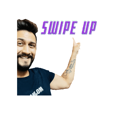 New Post Swipe Up Sticker by Digital Pratik