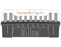 Art Metal Sticker by ImpressArt