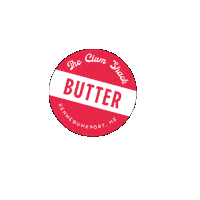 Maine Butter Sticker by The Clam Shack