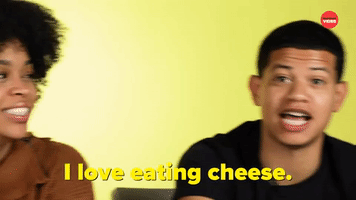 I Love Eating Cheese
