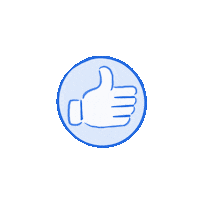 Thumbs Up Sticker by Meta APAC