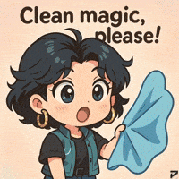 Tidy Up Wishful Thinking GIF by Persona