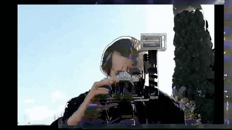 sl33py0range giphyupload dance animation vhs GIF