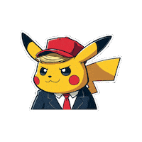 Trump Sticker by Patrick Widen