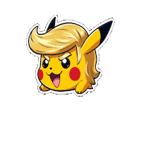 Trump Sticker by Patrick Widen