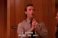 season 1 andy brennan GIF by Twin Peaks on Showtime