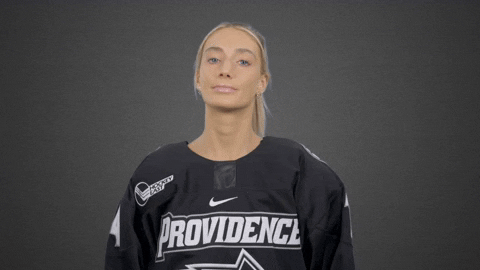 Hockey Point GIF by Providence Friars