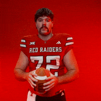 Sheridan Wilson GIF by Texas Tech Football