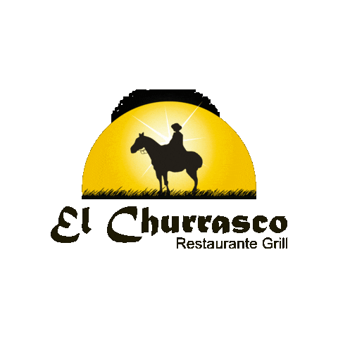 elchurrascorest giphygifmaker restaurante churrasco churras Sticker