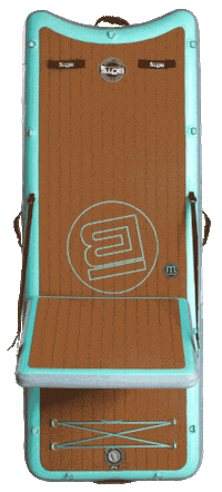 BOTEboards summer pool float bote Sticker