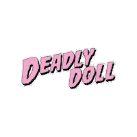 Doomed Sticker by Jesse Jo Stark