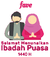 promo fasting Sticker by Fave Indonesia