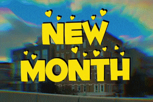 New Month Driving GIF by Yevbel