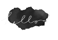 Hello Sticker