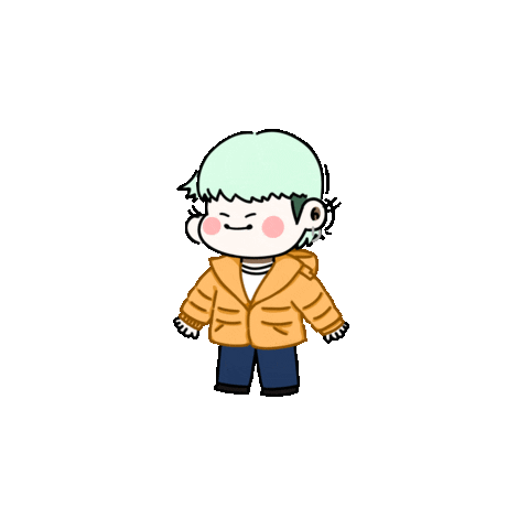 tofuthree giphyupload snow sf9 youngbin Sticker