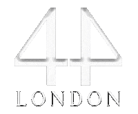 Fashion Logo Sticker by 44LDN