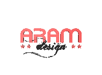 AramDesign aram aram design aram druck Sticker