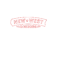New West Sticker by New West Records