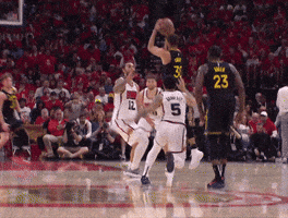 Nba Playoffs Celebration GIF by NBA
