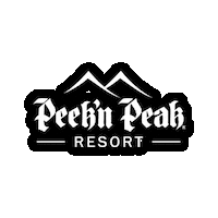 pknpkresort peak peek pk2 peekn peak Sticker