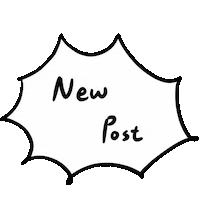 Text Post Sticker