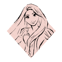 Hero Celebrate Sticker by Disney Princess