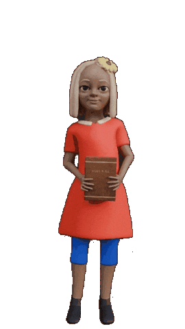 Happy Holy Bible Sticker