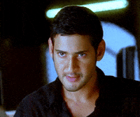 Talking Mahesh Babu GIF
