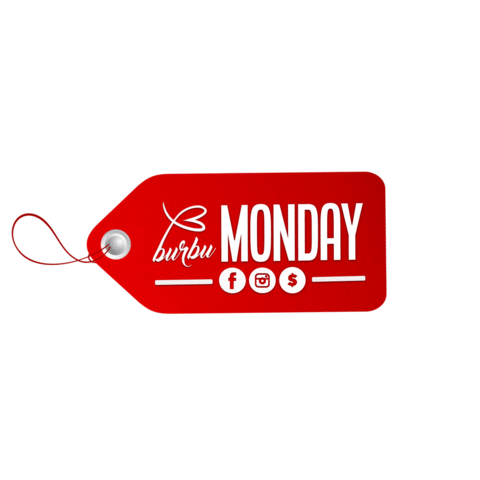 Burbu Monday Sticker by Burbu