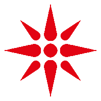 Star Red Logo Sticker by KJG a.s.