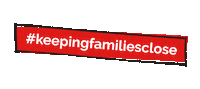 RMDUtrecht ronaldmcdonald kinderfonds keepingfamiliesclose ronaldmcdonaldhuis Sticker