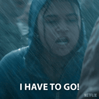 See You Later Goodbye GIF by NETFLIX