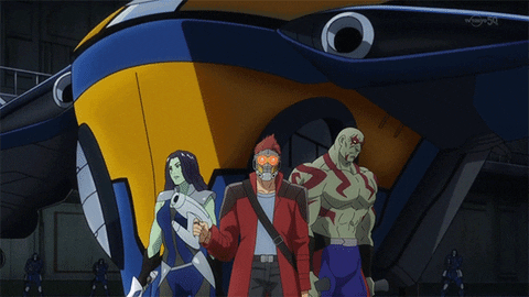 guardians of the galaxy GIF