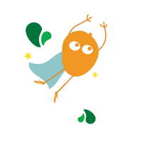 Manga Superhero Sticker by GoGo squeeZ