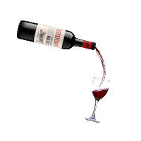 Wine Malbec Sticker by Beefsteak Club