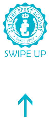 College Swipe Up Sticker by Jam Camp