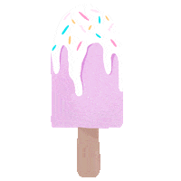Ice Cream Summer Sticker