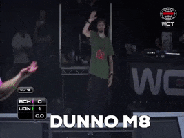 WorldChaseTag confused shrug sigh dont know GIF