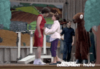 arrested development kiss GIF by HULU