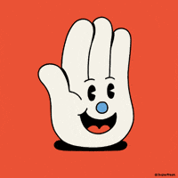 Wave Hello GIF