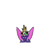 Pink Flowers Sticker