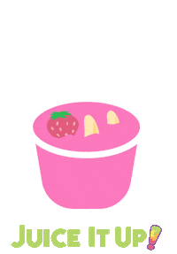 Fruit Smoothie Sticker by Juice It Up!
