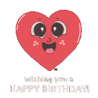 Celebrate Happy Birthday Sticker by Love is Here Every Day™