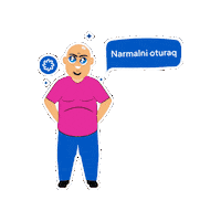 Yaz Novruz Sticker by ABB Bank