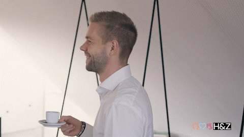 Coffee Break GIF by H&Z Management Consulting
