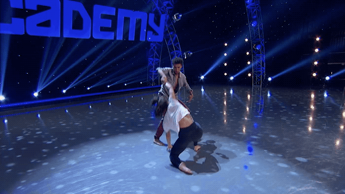 fox danceonfox GIF by So You Think You Can Dance