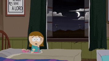 night wondering GIF by South Park 