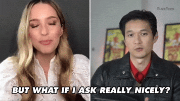 Ask Really Nicely